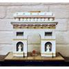 New York London Pairs Dubai Lanmark City Skyline Building Blocks 21052 21044  21028  21034 21032 21027 Construction Bricks Set