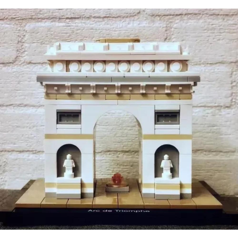New York London Pairs Dubai Lanmark City Skyline Building Blocks 21052 21044 21028 21034 21032 21027 Construction Bricks Set