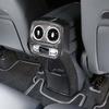 For Mercedes-Benz G-Class W464 W465 2019-2026 Carbon Fiber Rear Air Condition Outlet Vent Frame Cover Trim Car Accessories
