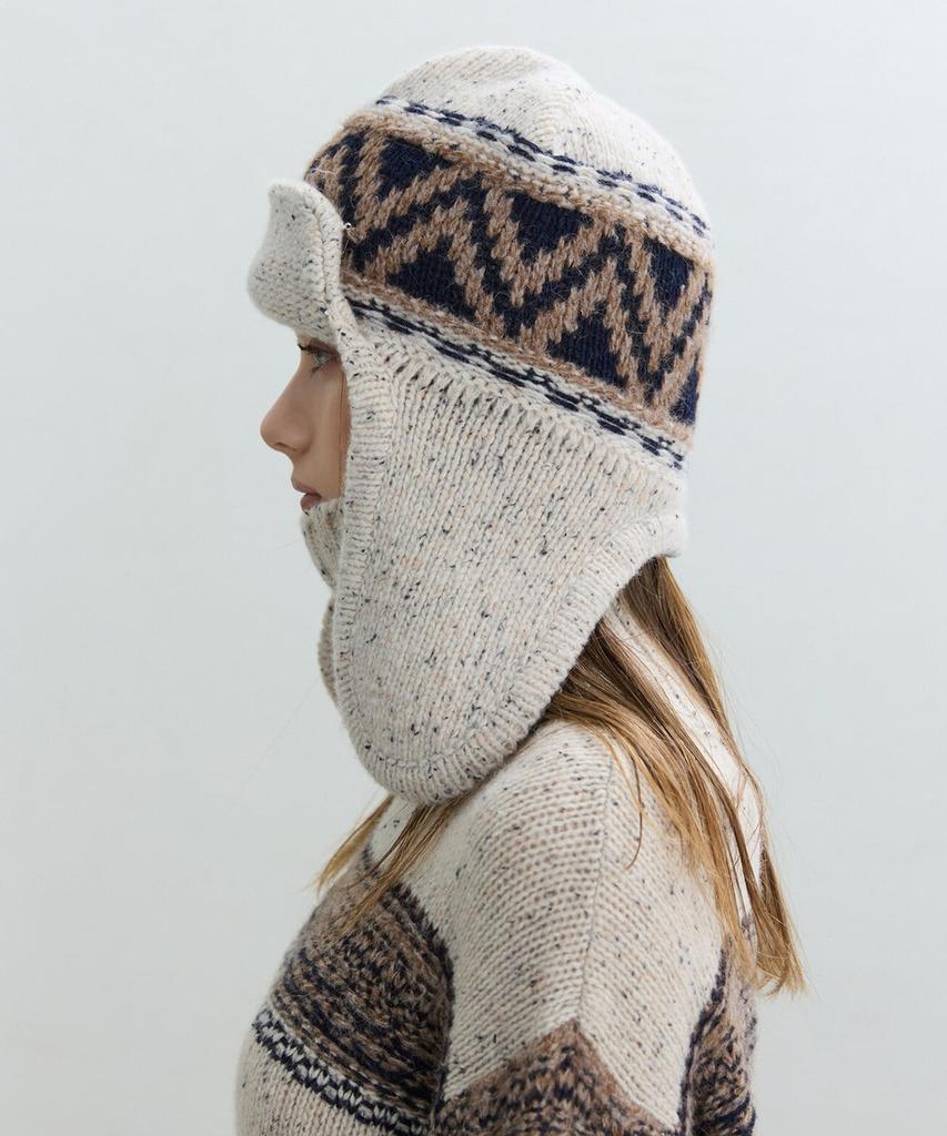 DEETO Nordic Trapper Hat [Ivory]
