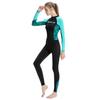 Shuishangs Ny Is-Silke Lycra Dykkerdrakt+dame Tynn Hurtigtørkende Badedrakt Ett-stykke Vanntett Mamma-drakt Surfing Solbeskyttelsesdrakt
