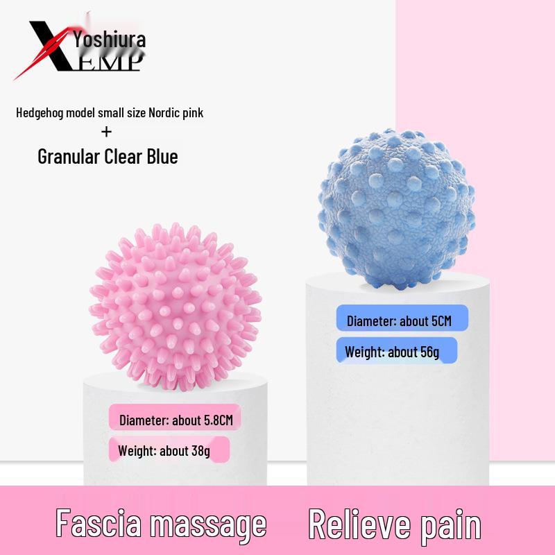 

Бесплатная доставка Йога Фасциальный/Массажный мяч A1V00: Арахисовый мяч для расслабления мышц и домашнего использования