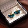 Retro Luxury High-end Earrings With Fashionable Temperament For Women