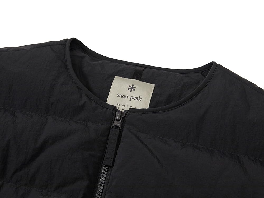 Snow Peak Land Lightweight Down Jacket Down Size XL GS-S25WMGDJ60, Outerwear, Jacket, Men's/Women's, Black,