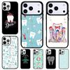 Dental Definitions Tooth Phone Case for iPhone 17 Air 16 15 11 12 14 13 Pro Max Shockproof Cover