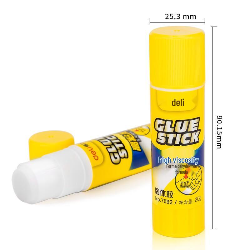 Deli 20g High-Viscosity PVP Glue Stick