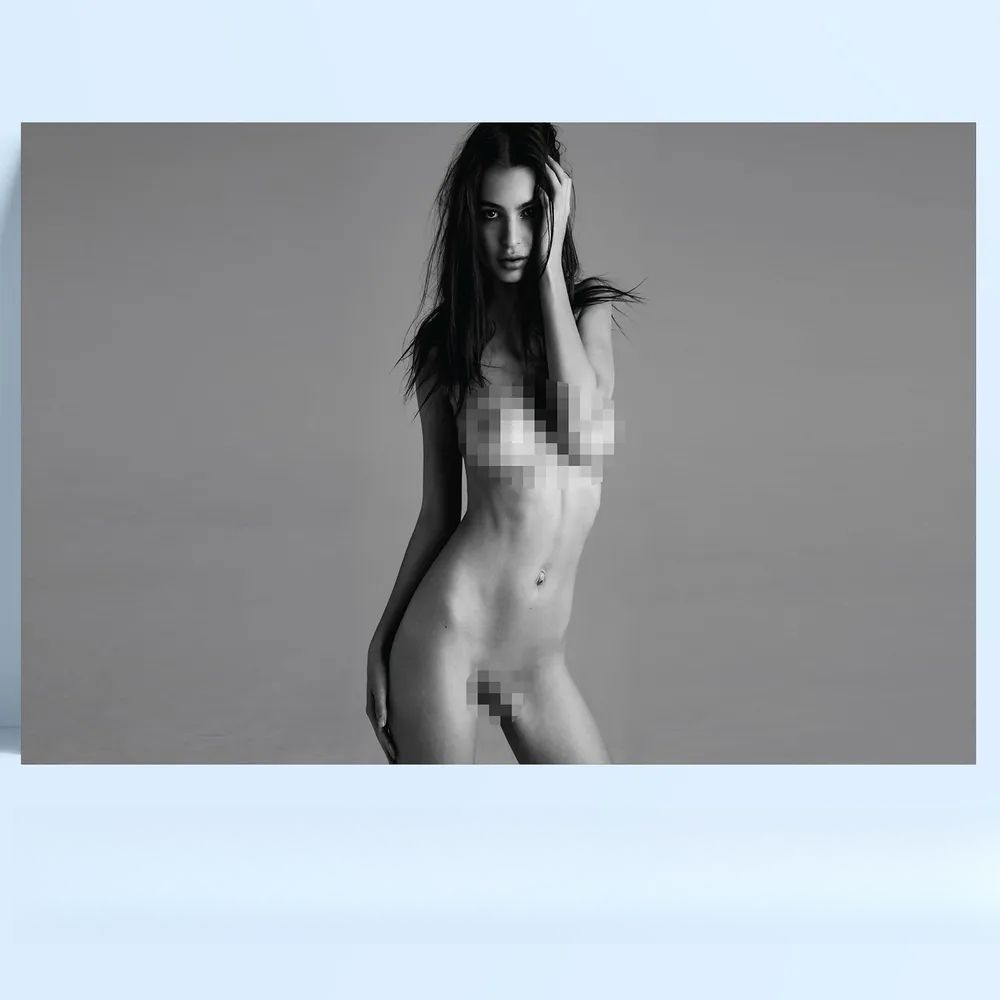 Erotic Poster Girls Hot 30x20cm Tin Sign Metal Wall Art Home Decor