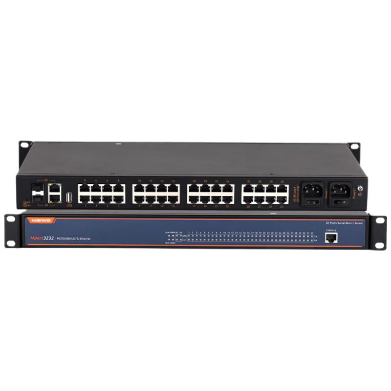 

Maiwei 8-Port RS232/485 Serial to Ethernet Converter