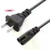 2Pin IEC320 C7 EU To US Power Cable Extension Cord for Laptop Charger Printer Radio Speaker - Power Supply Adapter Cord