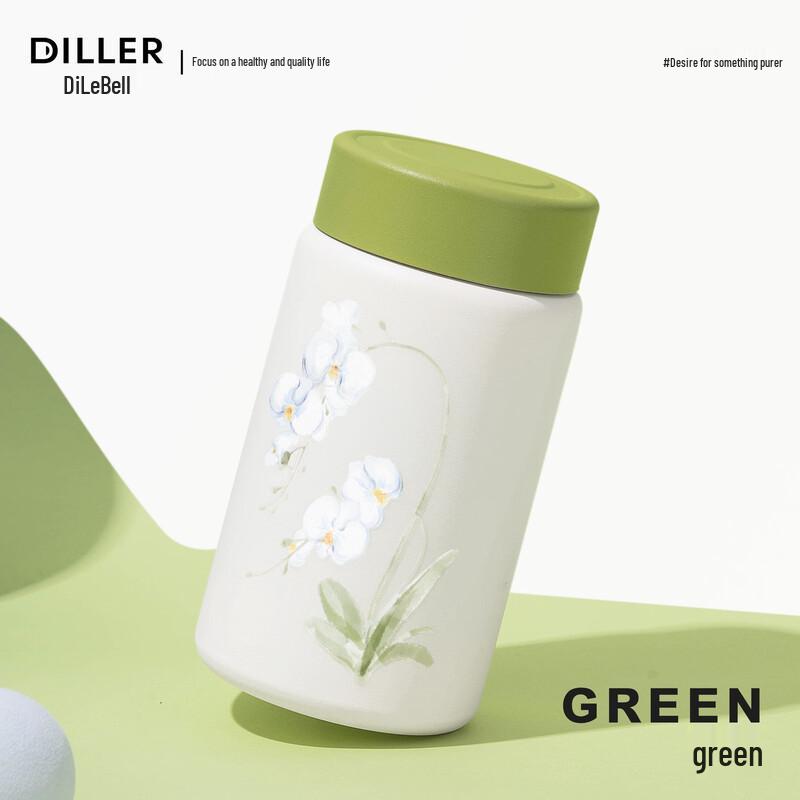 Diller 316 Stainless Steel Insulated Kids Water Bottle