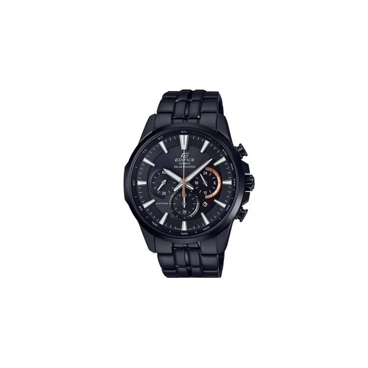 CASIO Men EDIFICE Black Watch EFB-540SBC-1AVUPR Black