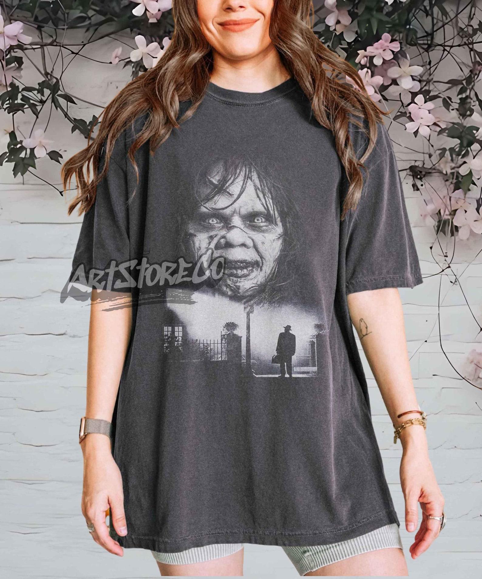 The Exorcist Shirt, Retro Horror Fan Tee M