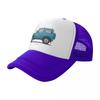 Jimny JA11 SJ410 Blue - Side Baseball Cap Rugby Fashion Beach Trucker Cap Foam Party Hat Men's Caps Women's