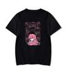 Unisex Anime Cos BOCCHI THE ROCK Hitori Gotoh Ljichi Nijika Cotton Summer Casual Short Sleeve Tees High Quality Streetwear