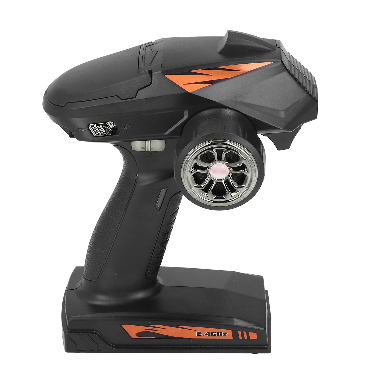 

2.4Ghz 4 Channel Radio Transmitter with X6F Receiver for ZD Racing Remote Control Cars Boats