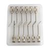 12Pcs Sturdy Stainless Steel Soldering Iron Tip Soldering Equipment Ideal For DIY Projects And Professional Use