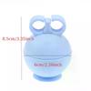 Ice Face Roller Silicone Cube Beauty Massage Lce Mold For Eye Puffiness Lce Facial Roller Shrink Pores With Handle