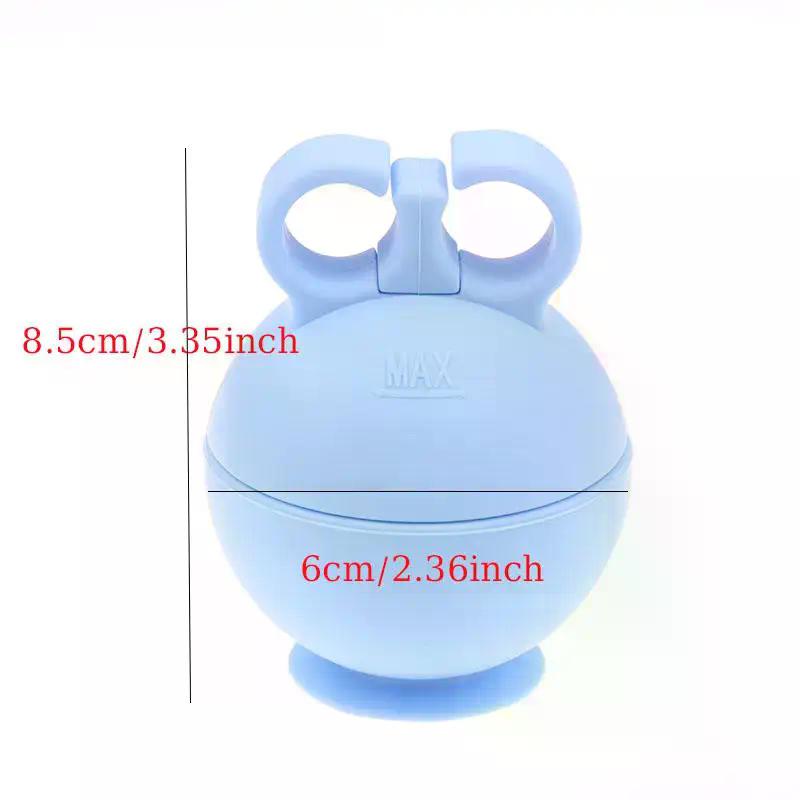 Ice Face Roller Silicone Cube Beauty Massage Lce Mold For Eye Puffiness Lce Facial Roller Shrink Pores With Handle