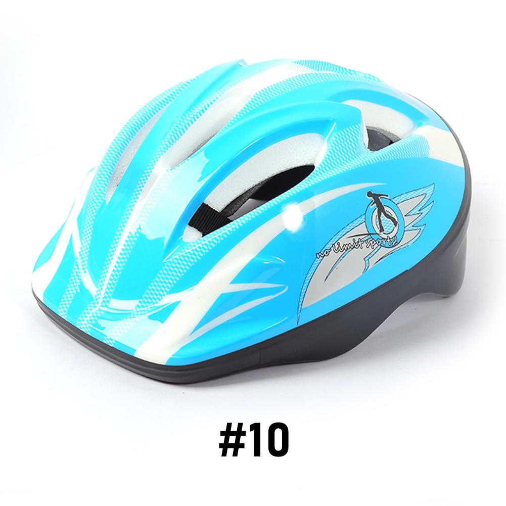 Outdoor Cycling Bicycle Riding Equipment Children Cycling Helmet Skateboarding Riding Safety Kids Bicycle Protective Helmets