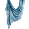 Ethnic Scarf: Modal Cotton Watercolor Print Shawl & Headscarf for Women