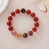 Natural Agate Tiger'S Eye Stone Beaded Bracelet Fashion Women Daily Jewelry Lucky Gift