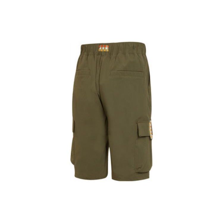 Vans Casual Breathable Sports Shorts Men Bottoms Dark-Green VN0008YHKCZ