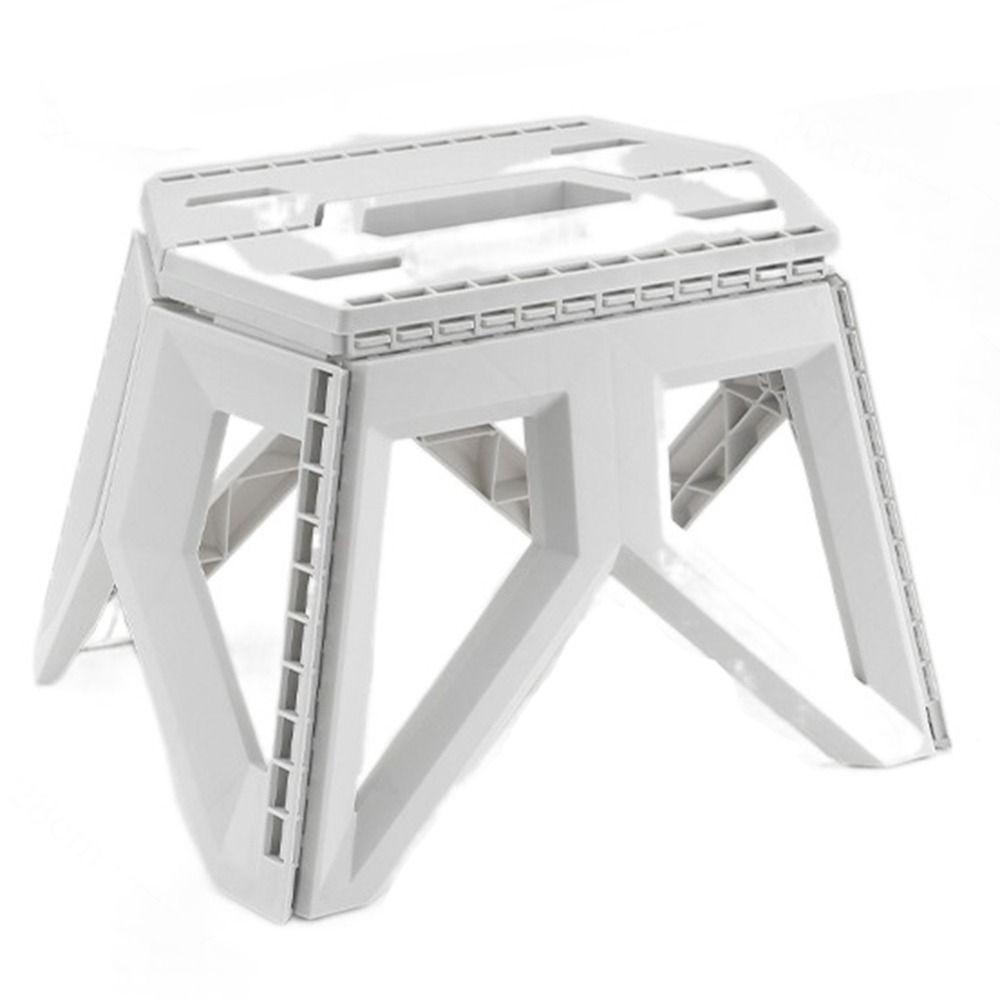 High Load-bearing Camping Chair Portable Fishing Chair Camping Accessories Folding Step Stool  Kids