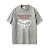 Postal Dude I Regret Nothing Vintage Washed T-shirt Men Women Horror Gothic Rock T Shirts Men's Casual Retro Oversized T-shirts