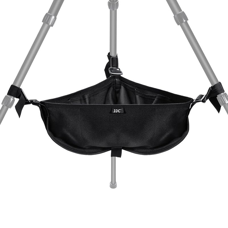 

JJC Tripod Stone Tripod Maximum Weight Capacity Storage Bag for Tripod Camera Camera Hard and Other Photography Accessories Bag, Pouch, 20kg, чорний