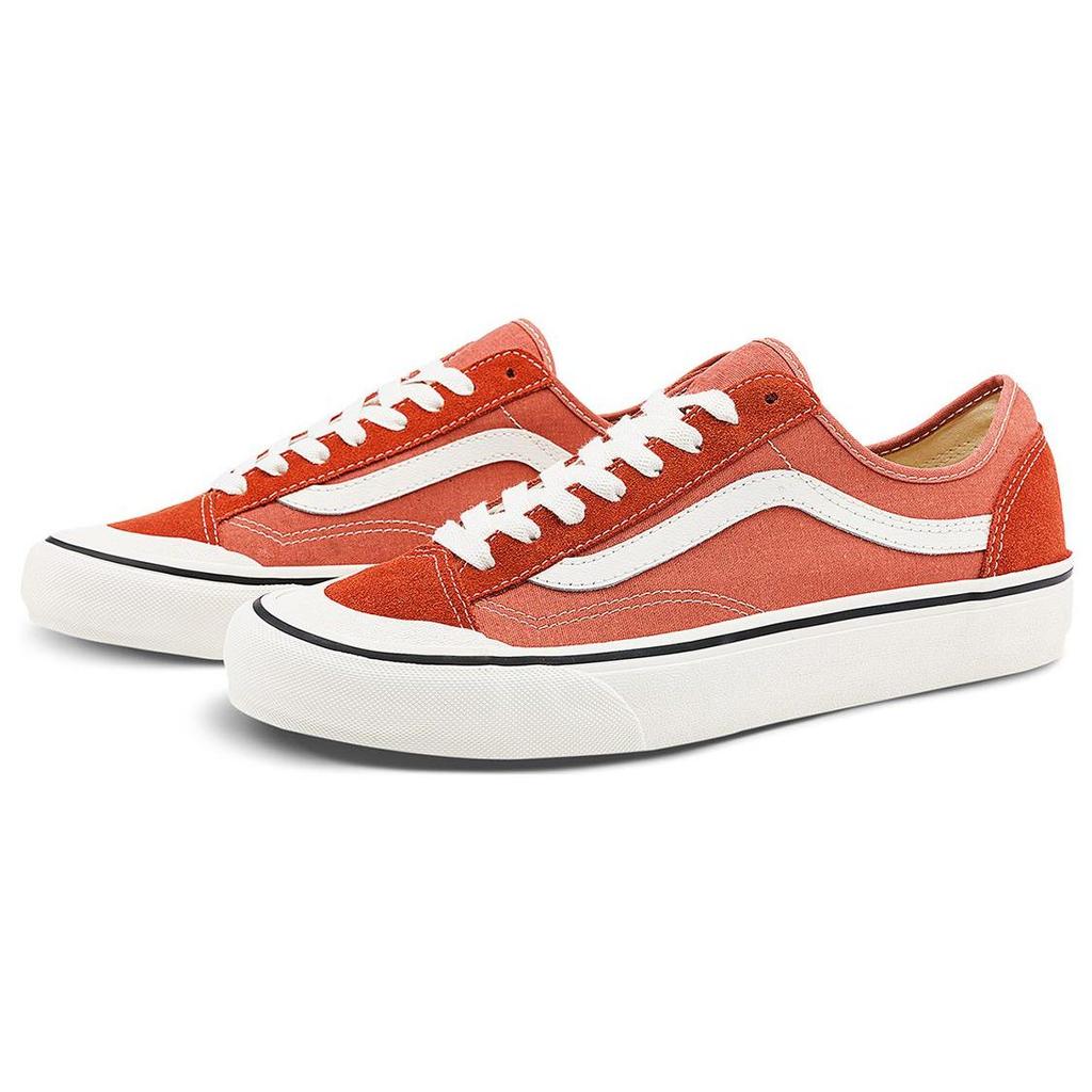 Vans Style 136 VR3 'Red White' VN0A4BX9GWP