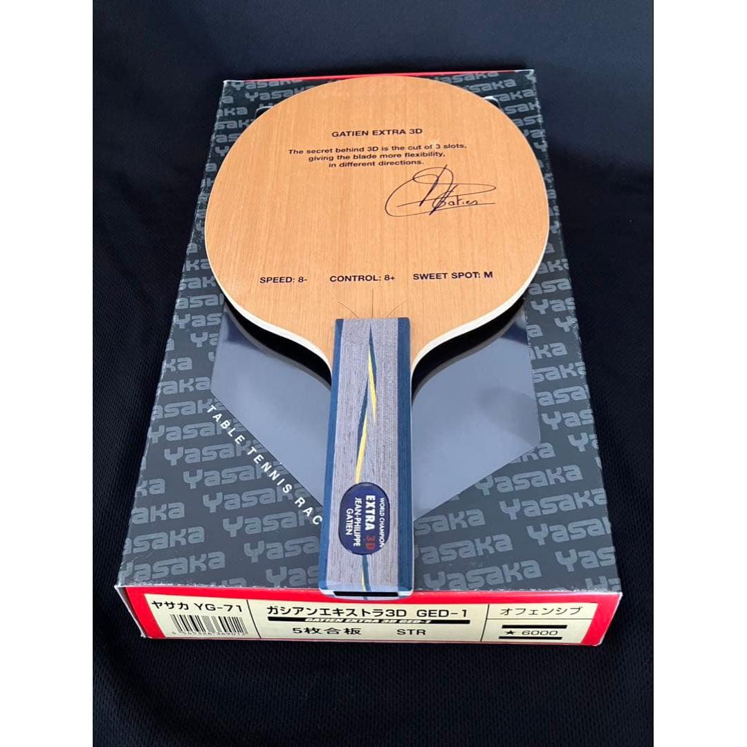 Used Yasaka Gasian Extra 3D Straight