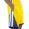 Jordan NBA Golden State Warriors Logo Print Elastic Waist Sports Casual Shorts Men Shorts Yellow CV9560-728
