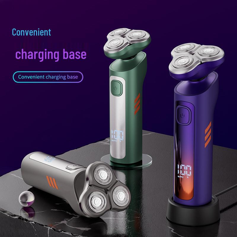 Electric Shaver Replacement Head for Self-Shaving - Compatible with Six, Seven, and Eight-Head Shavers.