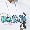 Adidas Originals Fangtastic Collection Mickey Print Hoodie Men Activewear Tops White H09181