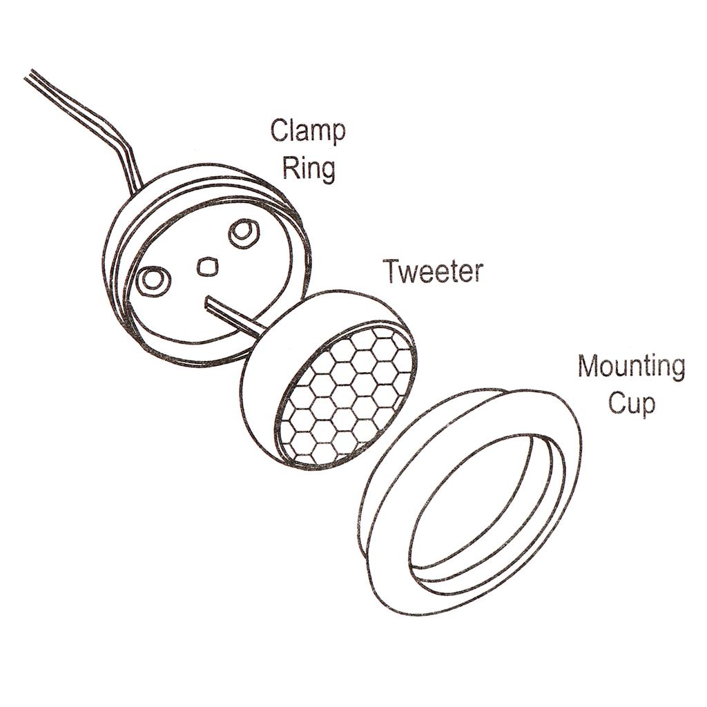 Griglie Copri Altoparlante 1.5 Pollici - 2 Pezzi, Tono Argento Per Auto O Casa - Foto 8