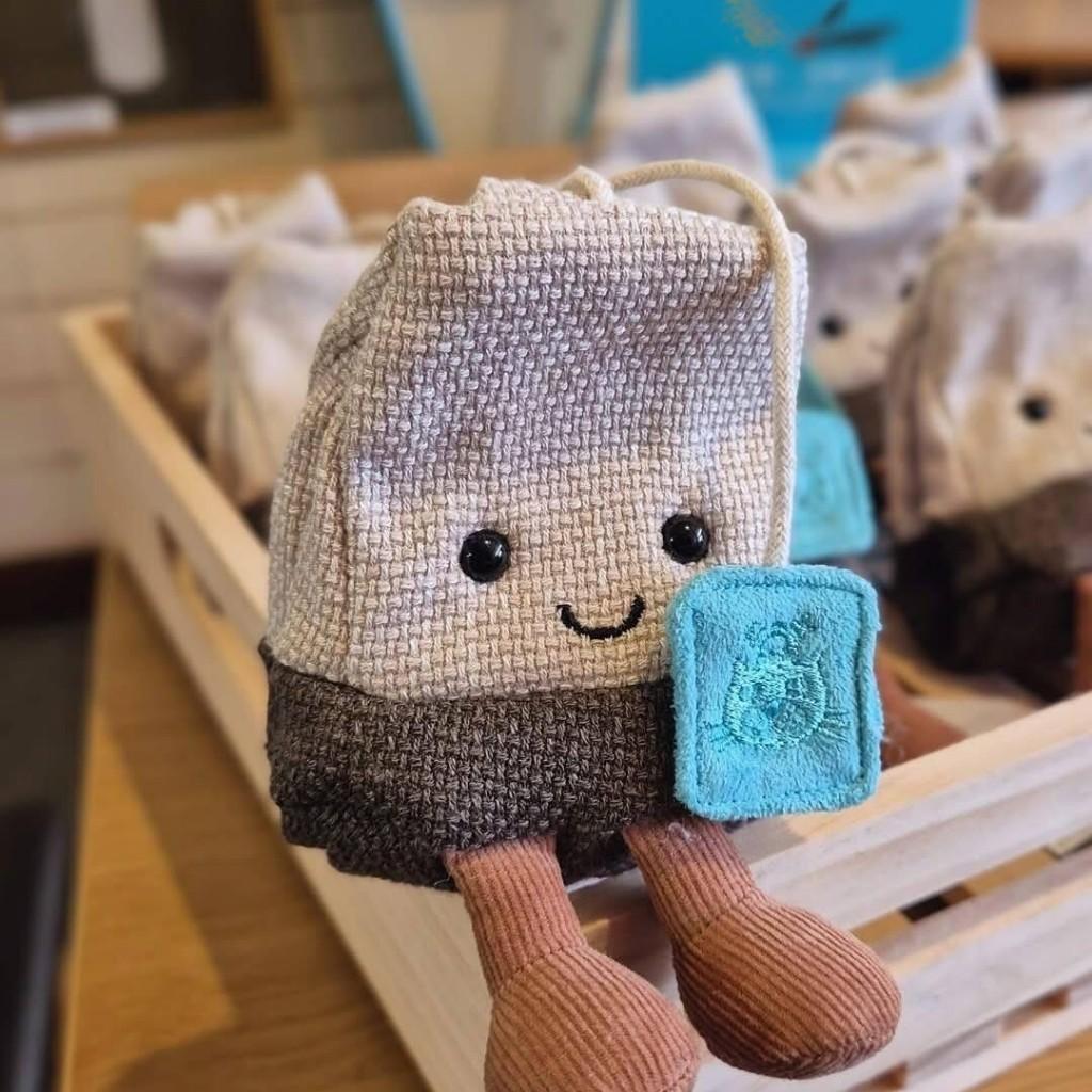 

Jc Tea Bag Plush Toy With Soft Short Pile Fabric For Kids And Collectors
