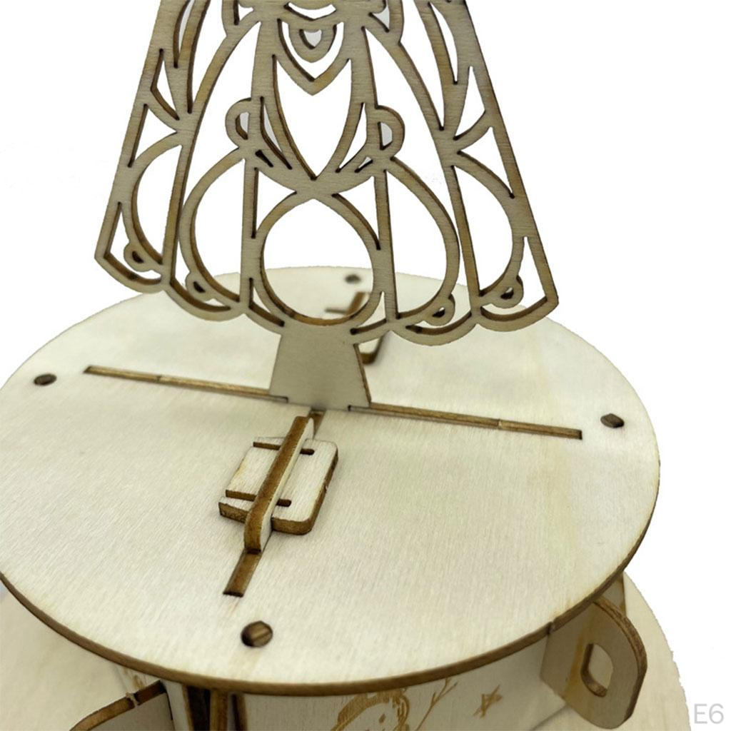 Drawer 24 Days Cake Shape Decor