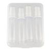 3/4Pcs 5ml/10ml/15ml Vacuum Press Pump Bottles Refillable Lotion Pump Bottles  Travel
