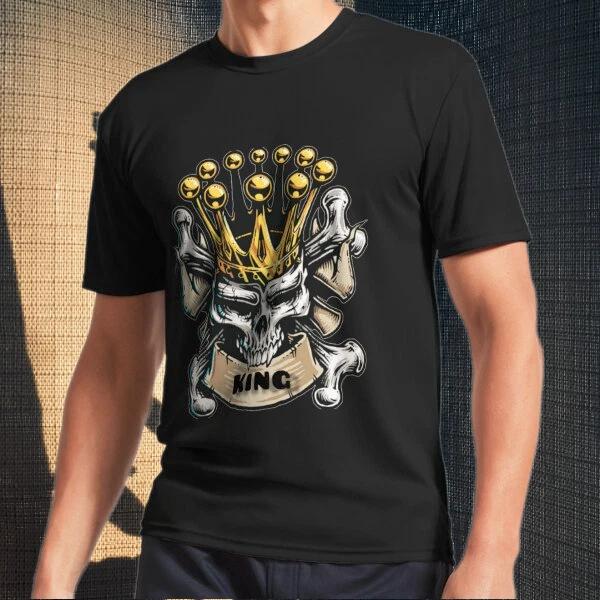 Men s and Women s T-shirts Skull XXL