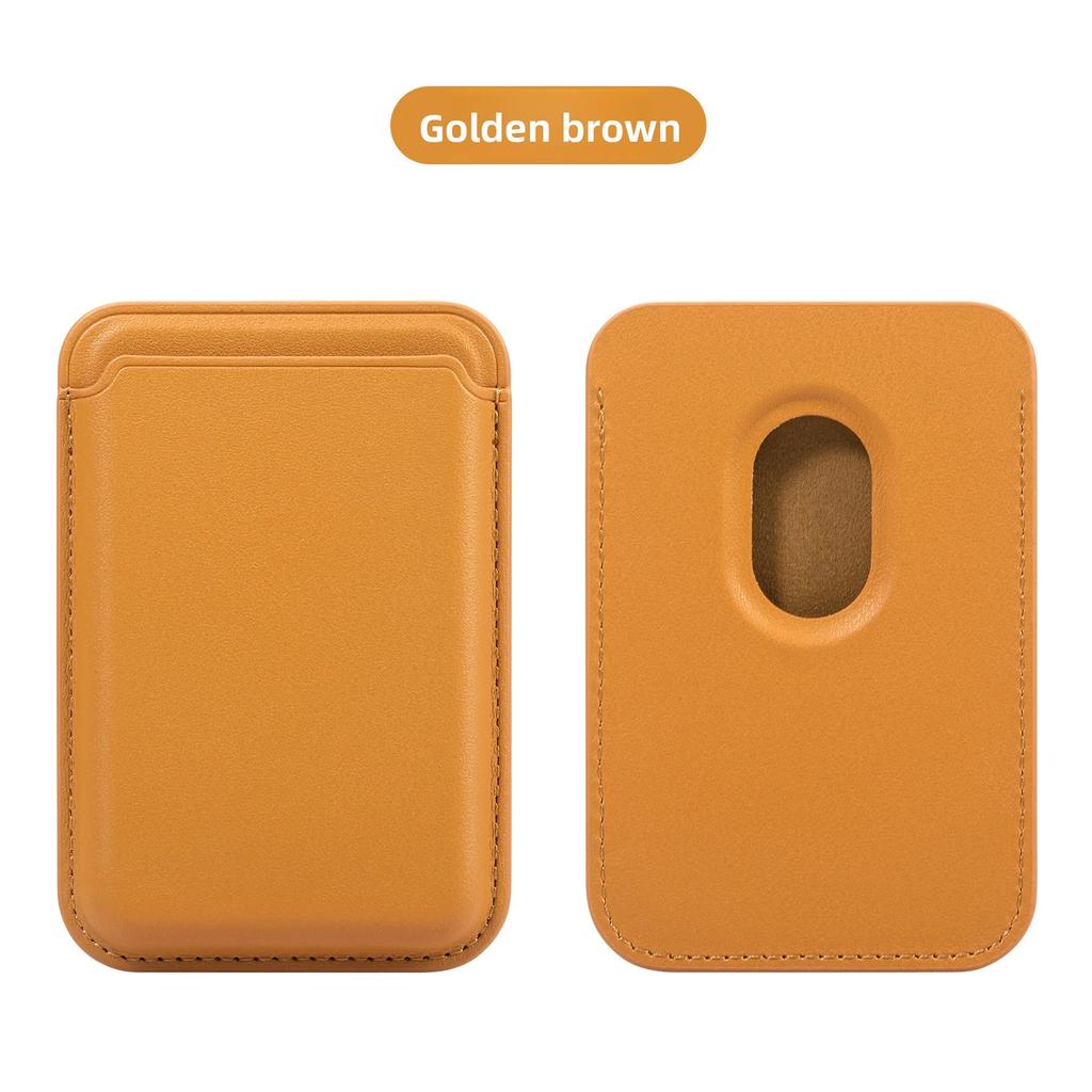 Card Holder Wallet Leather Case for IPhone 13 14 15 16 17 Pro Max Plus Strong Magnetic Magsafe Wallet Back Pocket Covers