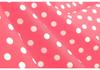 Retro V-neck Short Sleeve Polka Dot Waist-Cinching Dress for Women