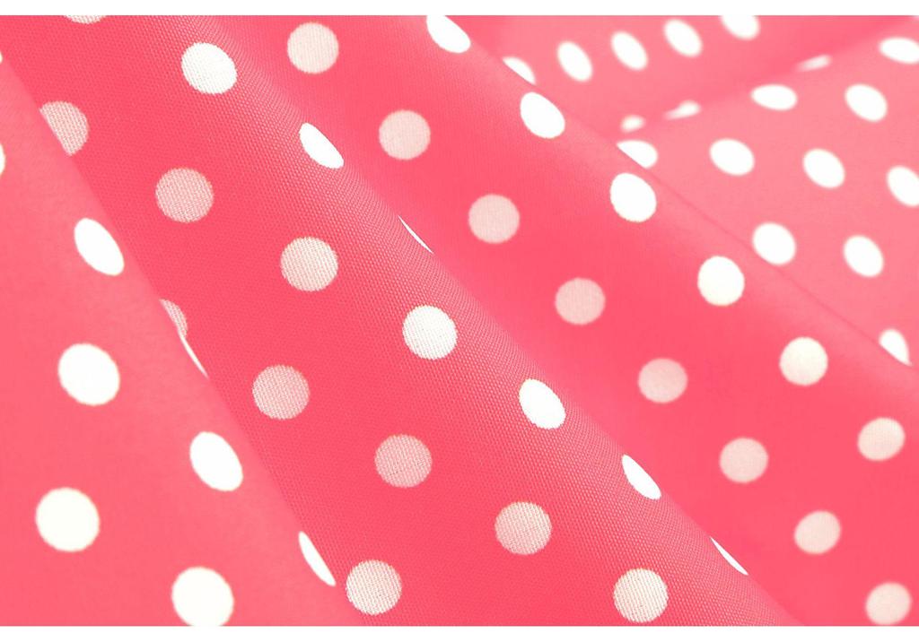 Retro V-neck Short Sleeve Polka Dot Waist-Cinching Dress for Women