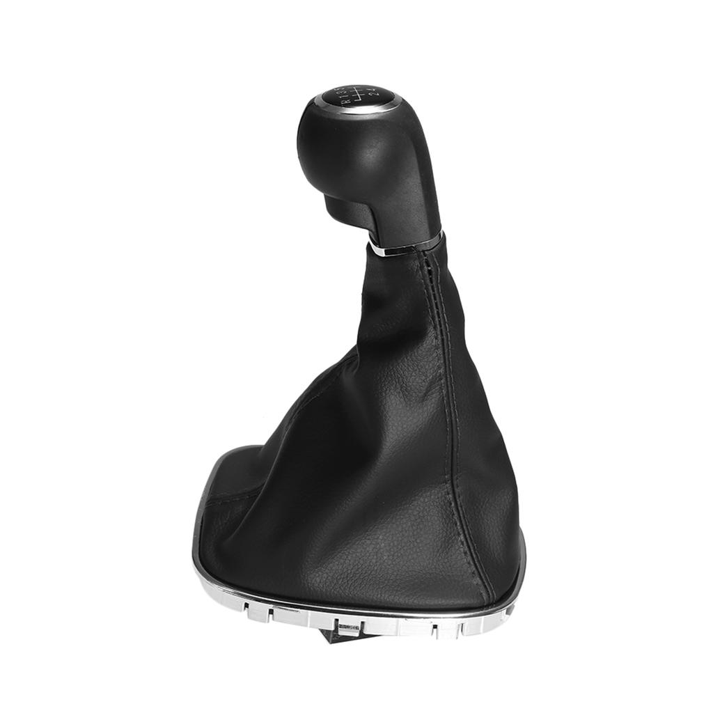 5 Speed Gear Shift Knob Manual Shifter Gaitor Boot Cover for Opel Corsa D Dust proof