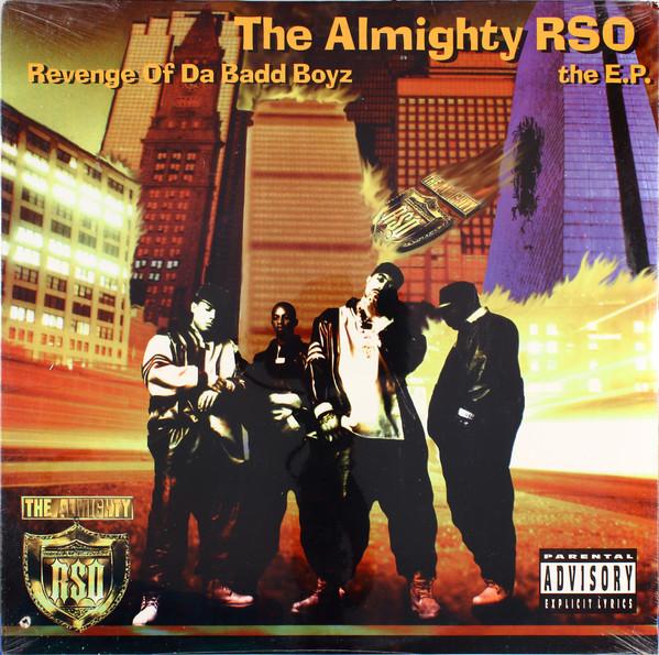 

12inch Record ALMIGHTY RSO - Revenge Of Da Badd Boyz 07863664441 RCA 1994 US Rap & Hip-Hop/R&B Used