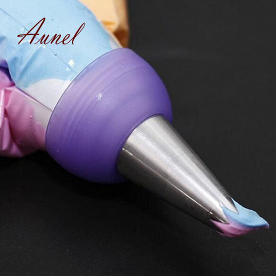 3 Hole 3 Color Icing Piping Bag Nozzle Converter Cream Coupler Cake Decor Tool