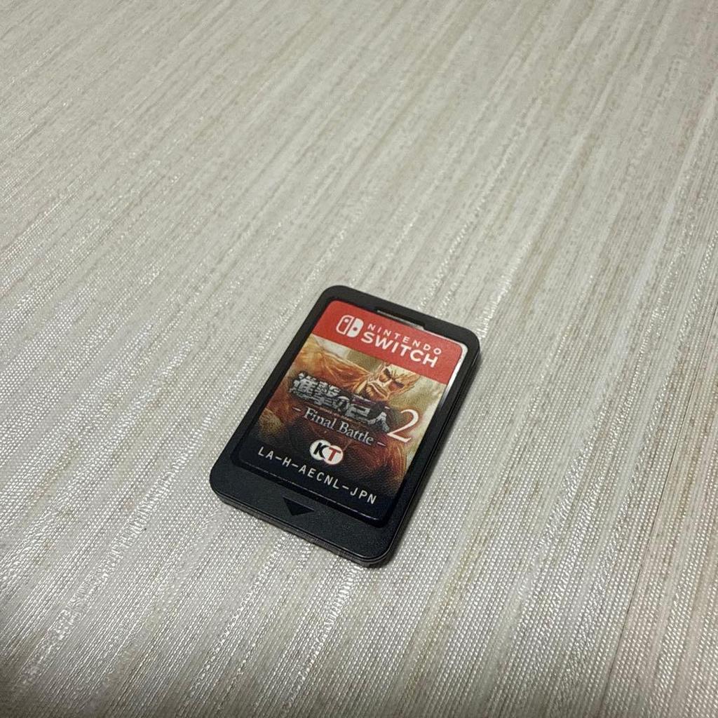 [USED] Attack On Titan: Final Battle 2 Nintendo Switch Software