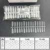 Moshang Fingertip Wearable Nails - 300-Piece Manicure Nail Tips Set