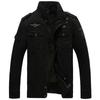 Winter Fleece Thickened Large Size Men's Jacket Cotton Casual Jacket