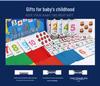 Number Recognition Cards: Educational Table Game for Kindergarten Kids