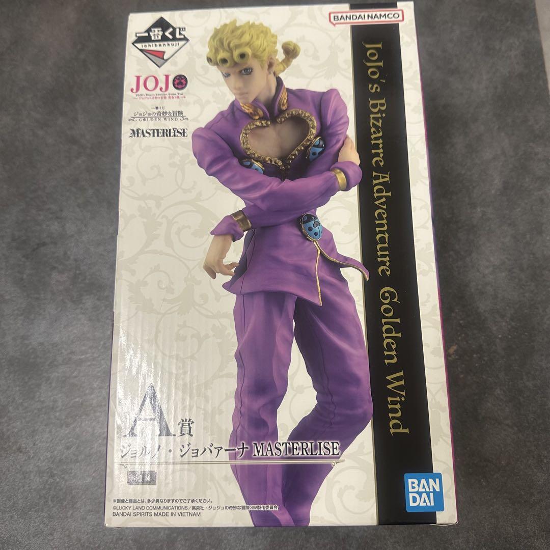 

[USED] JoJo s Bizarre Adventure Golden Wind Figure Giorno Giovanna